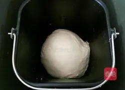 Illustration of how to make mellow milk buns (medium seeding method) 5