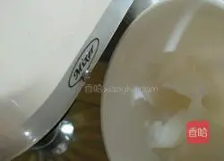 Illustration of how to make sponge cake 2