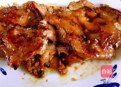 Garlic Chicken Steak Recipe Illustration 5