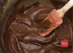Chocolate nut chiffon cake recipe 3
