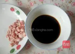 Illustration of how to make scallion noodles 3