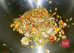 Illustration of how to make simple homemade kimchi 9