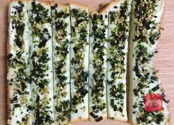 Illustration of how to make grilled seaweed breadsticks 4