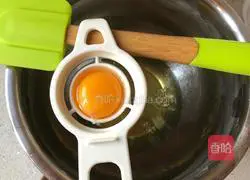 Illustration of how to make Korean strawberry cake 1