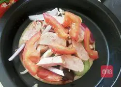 Assorted vegetable 6-inch pizza (thick version) illustration 6