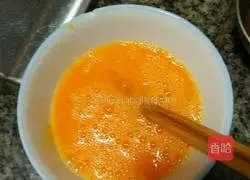 Illustration of how to make egg bread 2