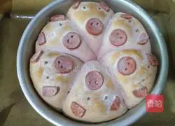 Illustration of baking bread 13