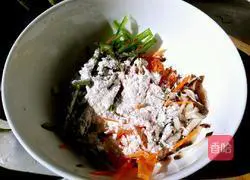 Vegetable Egg Pancake Recipe Illustration 5