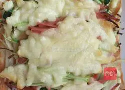 Toast Pizza Recipe Illustration 9