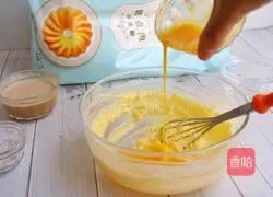 Illustration of how to make coffee muffins 4