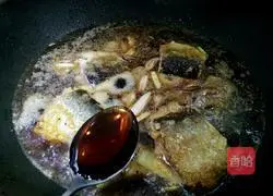 Illustration of how to make herring, cabbage and tofu pot 11