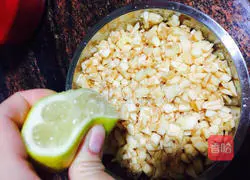 Illustration of how to make apple cake 2