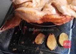 Orleans Crazy Illustration of how to make fried chicken 7