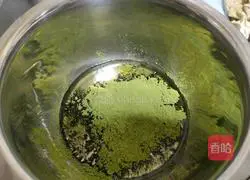 Illustration of how to make Matcha Pulp Sandwich Cake 2