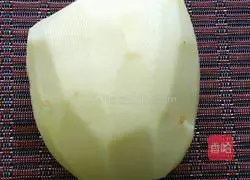 Illustration of how to make fried potato 1