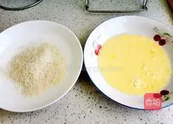 Illustration of how to make fried toast 1