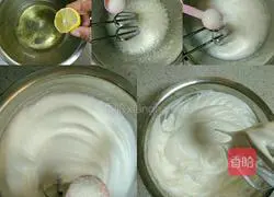 Illustration of how to make square cake 5