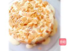 Illustration of how to make a sea salt milk-covered cake 14