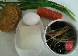  Illustration of how to make Qishan Saozi Noodles 1