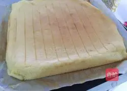 Illustration of how to make original cake roll 7