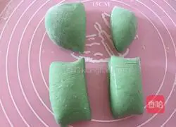 Illustration of how to make vegetable steamed buns 2