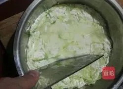 Illustration of how to make kidney bean curd 8