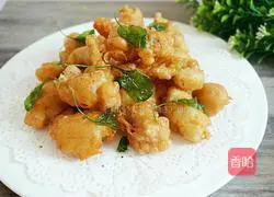 Taiwan Illustration of how to make salted crispy chicken 11