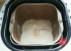 Illustration of how to make sugar butter bread 1