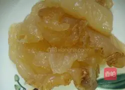 Illustration of how to make vinegar stewed head (double crispy with oil) 1