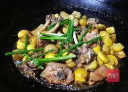 Illustration of Chestnut Braised Chicken 14