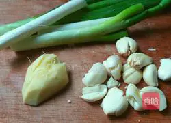 Illustration of how to cook mutton (local specialties) 3