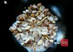 Illustration of how to make spicy clams 6