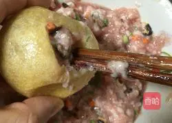 Illustration of braised oil gluten 8