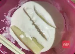 Hakka style - illustration of how to make fried fermented rice dumplings 4 