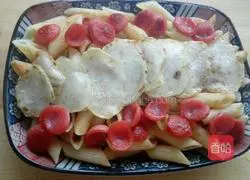 Baked Italian Macaroni Recipe Illustration 6