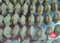 Illustration of how to make crispy beef dumplings 8