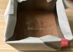 Illustration of how to make cocoa sponge cake 7