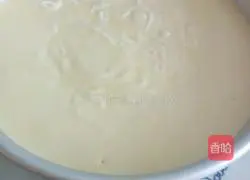 Illustration of how to make chiffon cake without mistakes 6