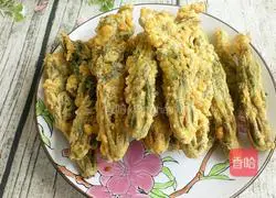 Illustration of how to make fried toon fish 6