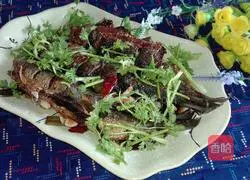 Illustration of home-cooked herring 8 