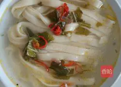 Illustration of how to make Lanzhou slurry water surface 4