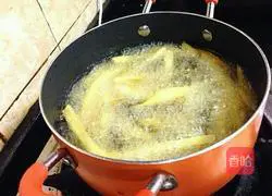 Illustration of how to make French fries 6