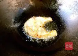 #李金记# Sauce-roasted herring recipe illustration 5