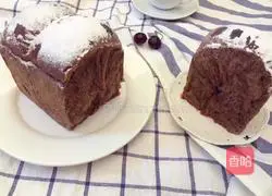 Tangzhong cocoa toast recipe 21