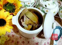 Hong Kong-style soup Illustration of how to do it 1