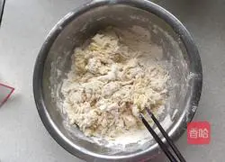 Illustration of how to make beef pizza 1 