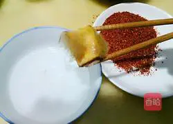 Illustration of homemade molded tofu 4