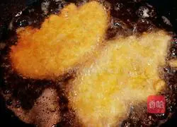 Illustration of how to make scallion chicken steak 15