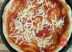 Illustrations of how to make homemade pizza 3