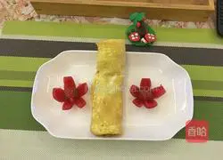 Illustration of how to make chicken rolls 12